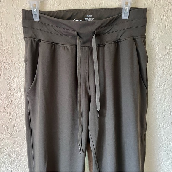 Zyia Active Olive Green Ascend High Rise Joggers Pants Size Large - Picture 4 of 13